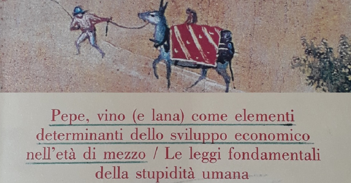 ''Pepe, vino (e lana) per lo sviluppo economico'', le leggi